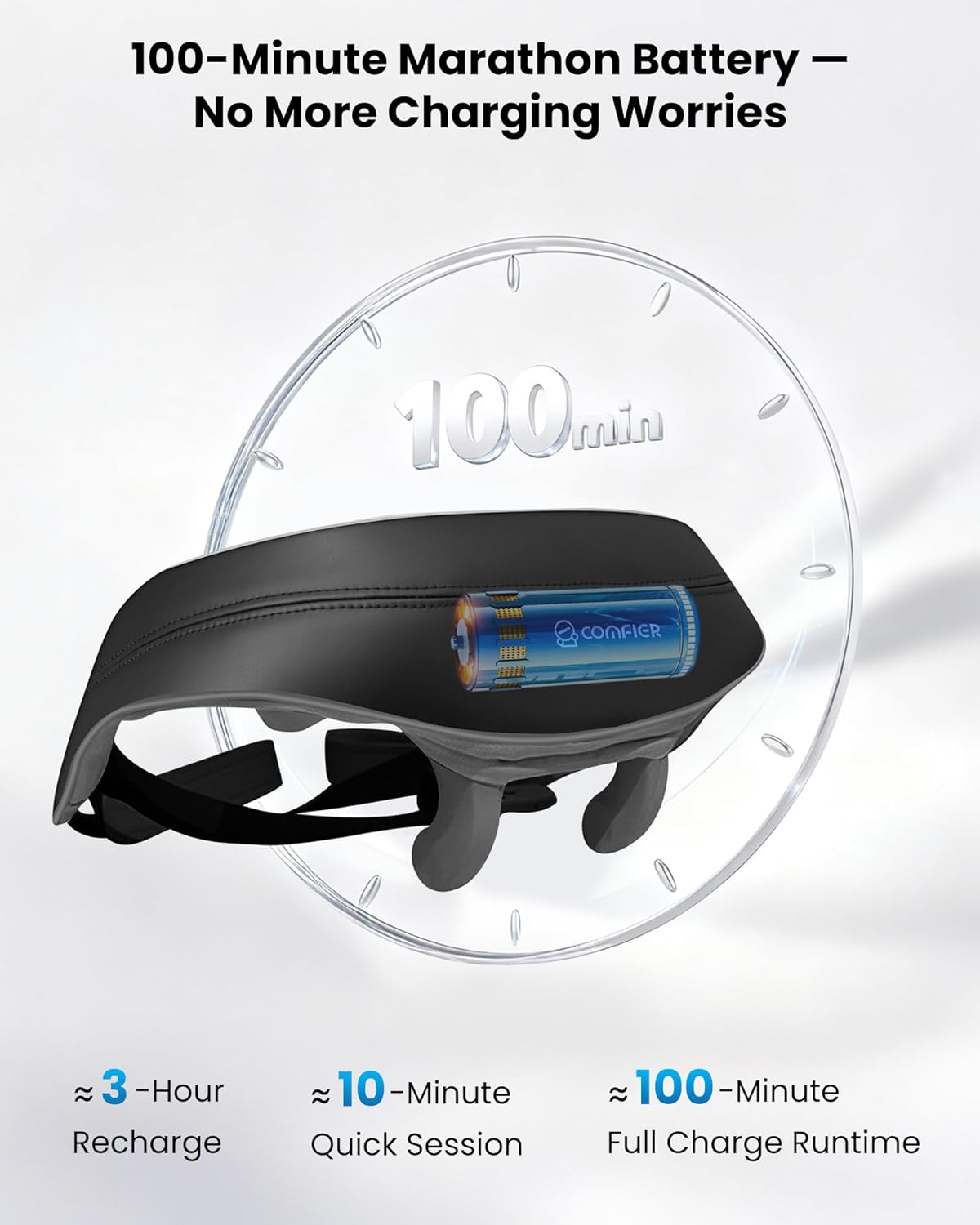 Thumbnail 4 de COMFIER Cordless 4D Neck Massager with Heat