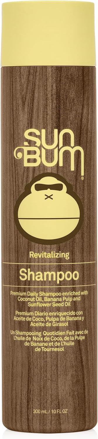Detalle de Sun Bum Revitalising Shampoo (Silicone Free & Colour Safe), Vegan and Cruelty Free, 300ml