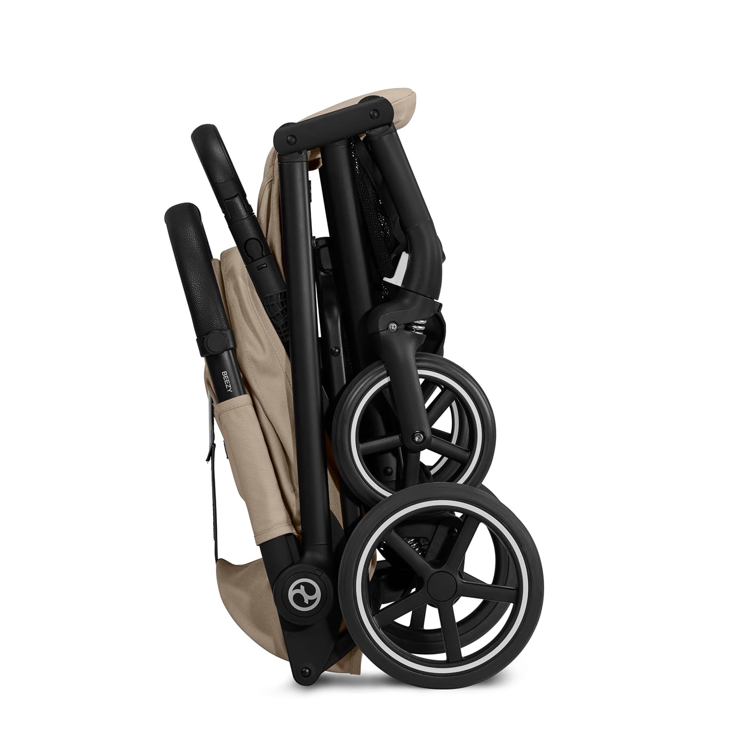 Thumbnail 6 de Cybex Gold Beezy Kinderwagen – kompakt, ergonomisch und kompatibel ab Geburt (Almond Beige, 8,5 kg)