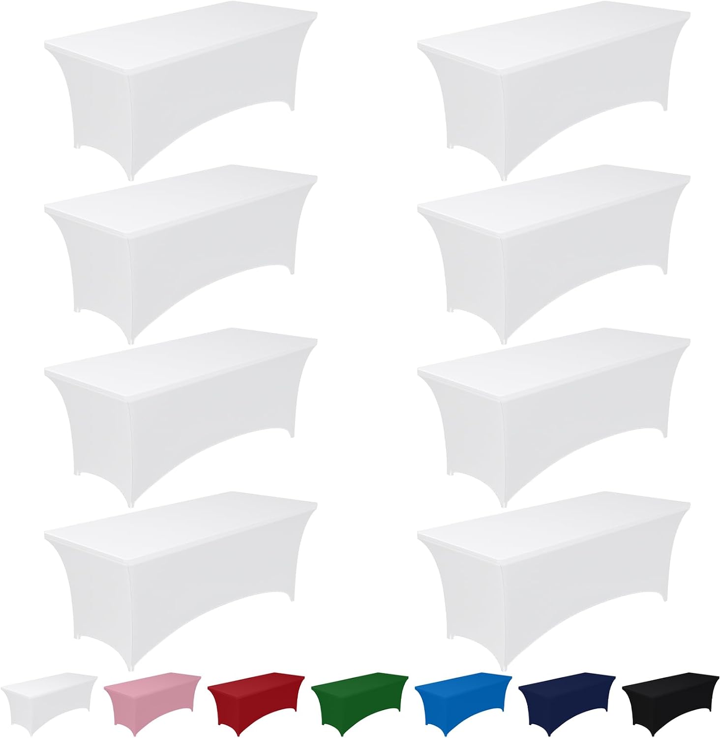 Detalle de Pureegg Spandex Tablecloth, 6-Foot