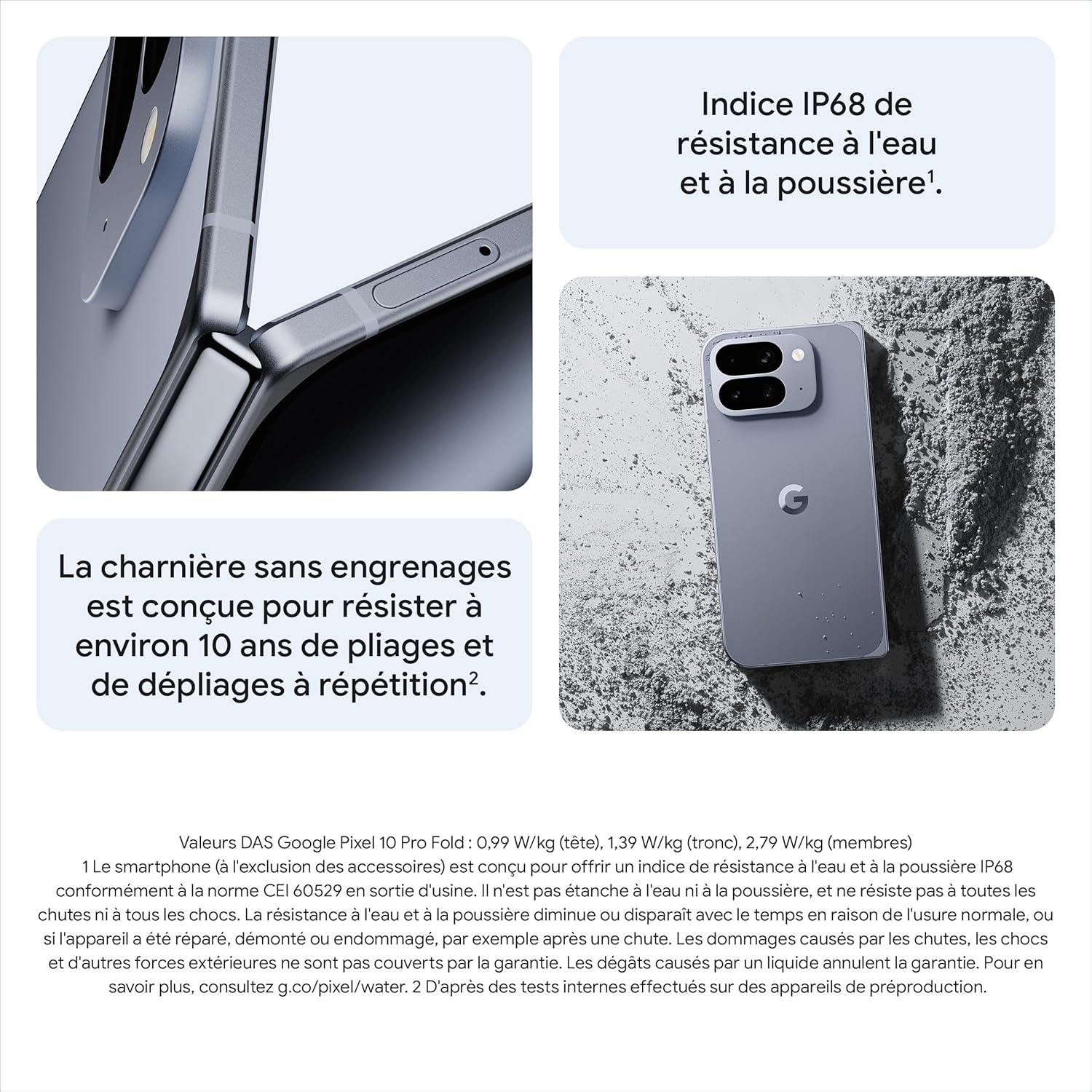 Thumbnail 3 de Google Pixel 10 Pro Fold 512GB