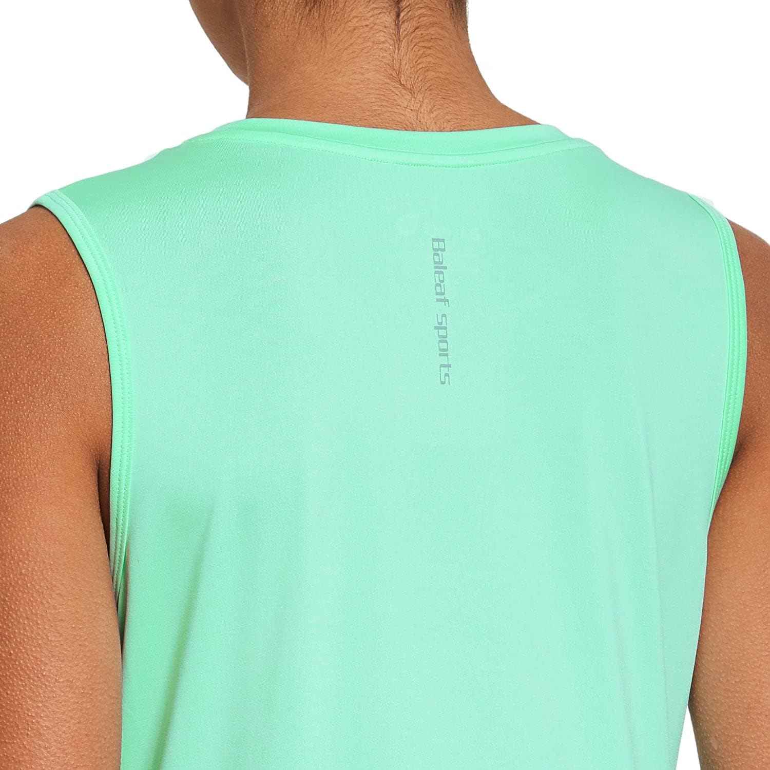 Detalle de baleaf Women’s Sleeveless Workout Tank Tops (Cool-Dry, Reflective Elements)