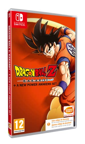 Detalle de Dragon Ball Z: Kakarot Code In The Box - Switch