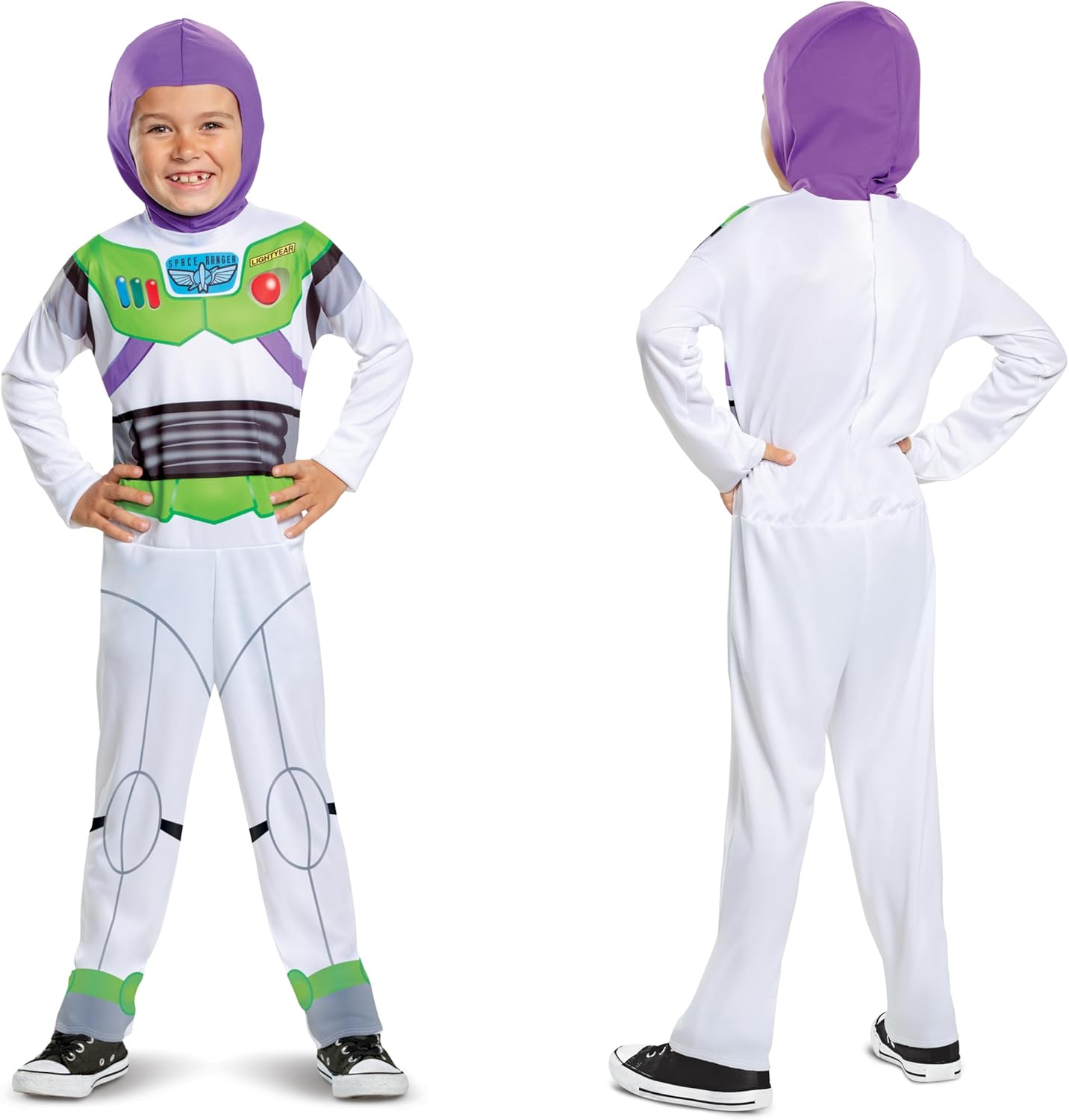 Disney Pixar Disfraz Buzz Lightyear Oficial 3–8 años