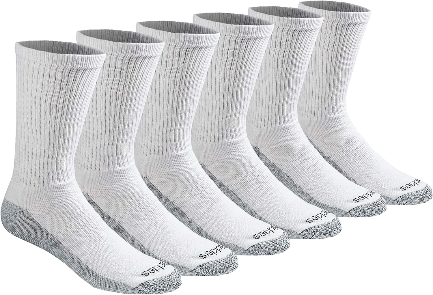 Detalle de Dickies Dri-Tech Moisture Control Crew Socks, 18 Pairs