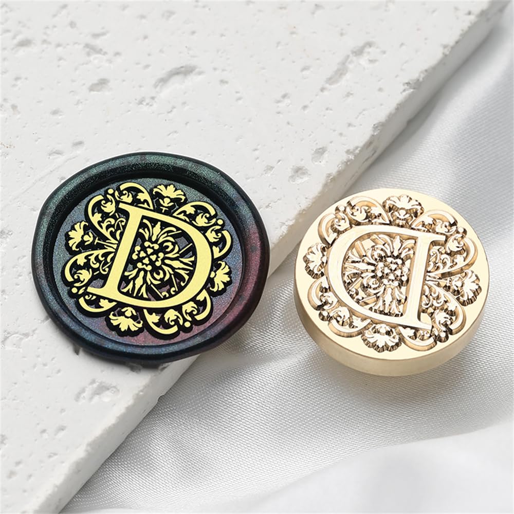 Detalle 2 de VSECUON Wax Seal Stamp Brass Head