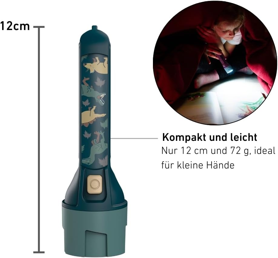 Thumbnail 2 de Ledlenser KidBEAM4 Kinder-Taschenlampe – 4 LED Farben, AAA-Batterie, IP44, Leicht & Sicher
