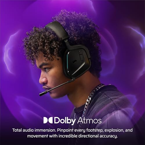 Thumbnail 2 de Corsair Void v2 Wireless Gaming Headset with Bluetooth (Carbon)