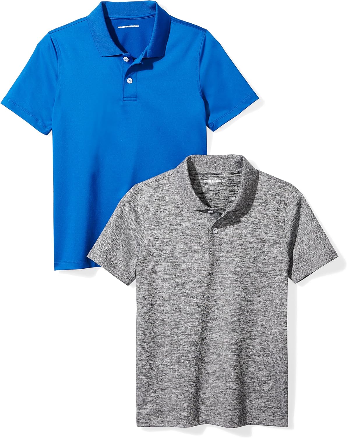 Thumbnail 5 de Amazon Essentials Jungen Kurzärmlige Active Performance Poloshirts – lockerer Fit, atmungsaktives Material