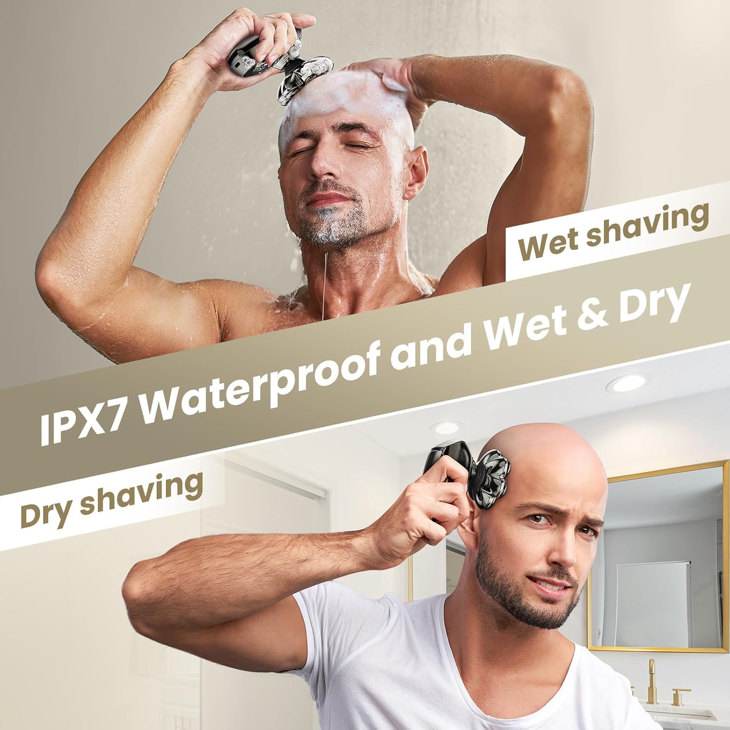Thumbnail 4 de SHPAVVER 7D LED Waterproof Razor ⚙