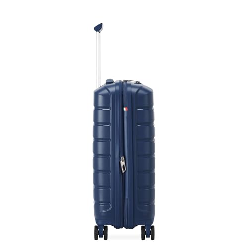 Detalle de Roncato B-FLYING SET VALIGIE (Medio, Cabina) - Blu Notte by RV Roncato