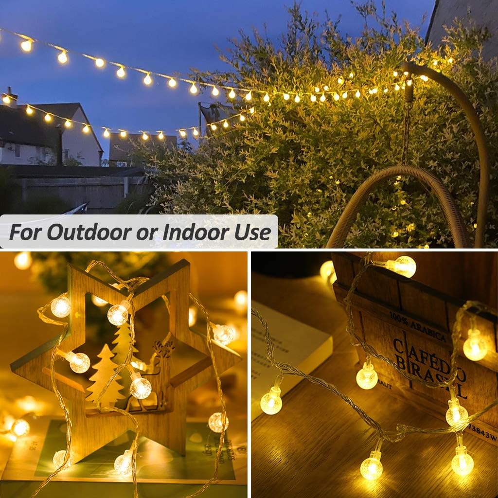 Detalle de Zorela Globe fairy lights 15m 100 LED