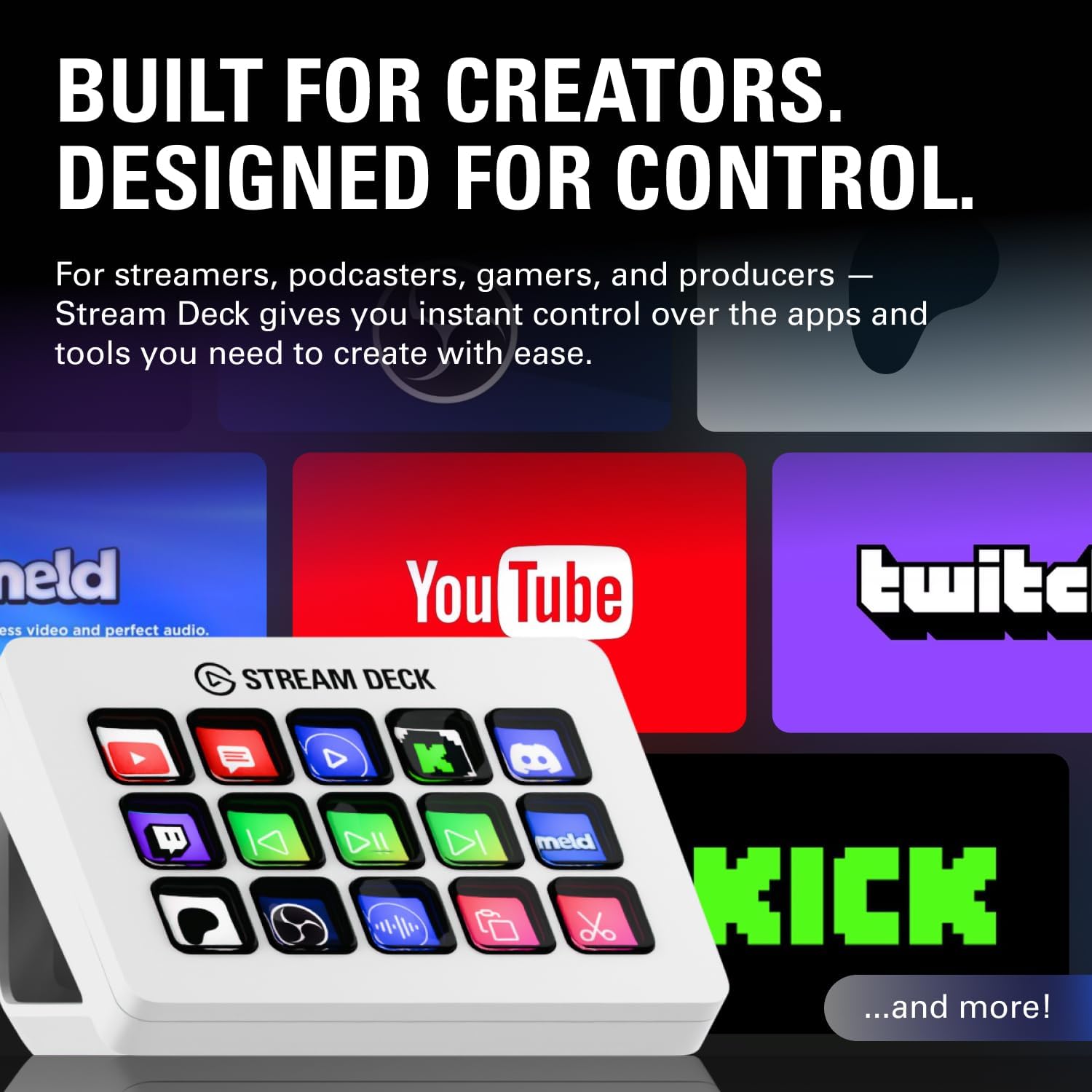 Detalle 2 de Elgato Stream Deck MK.2 keyword 15