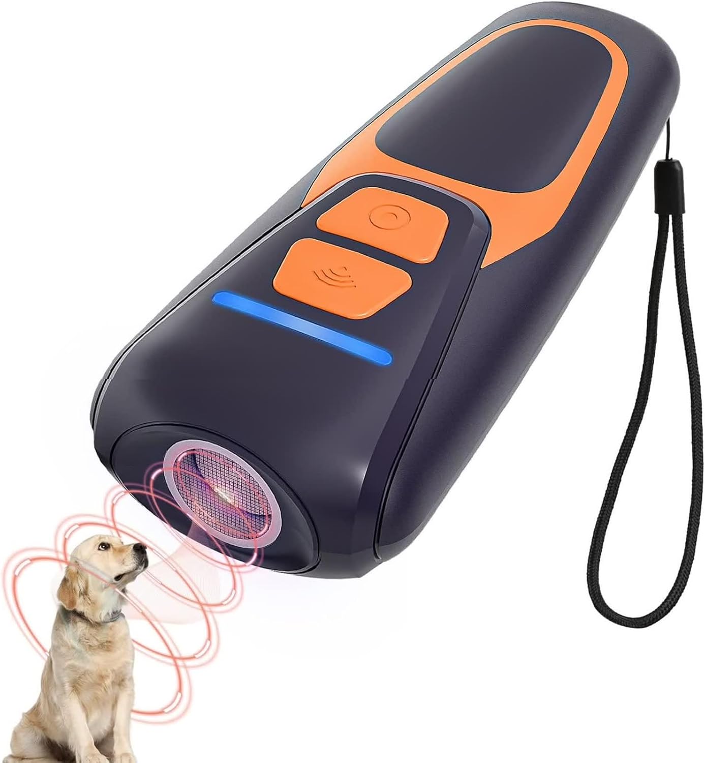 Honey Paws Ultrasonic Anti Barking Device for Dogs