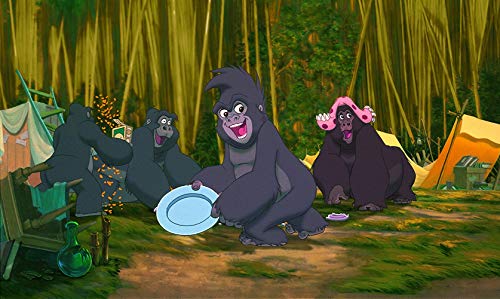 Detalle de Tarzan