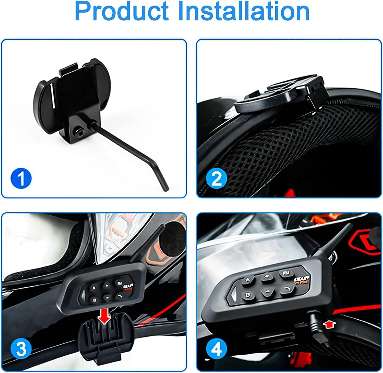 Thumbnail 5 de EJEAS V4Plus Interfono Moto Bluetooth