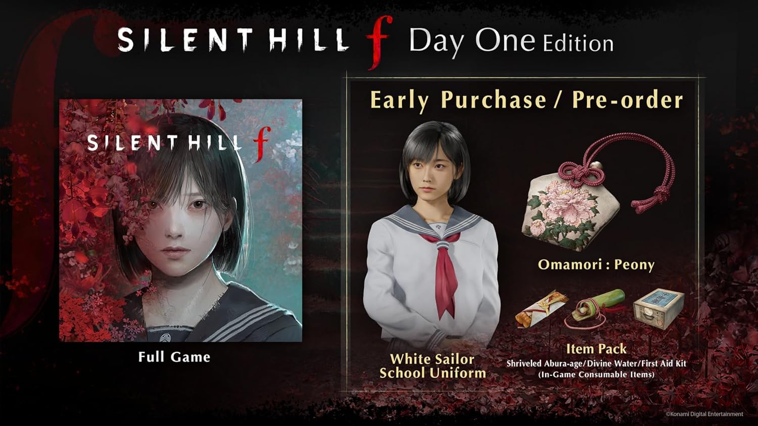 Detalle 2 de Silent Hill f Day One Edition Xbox