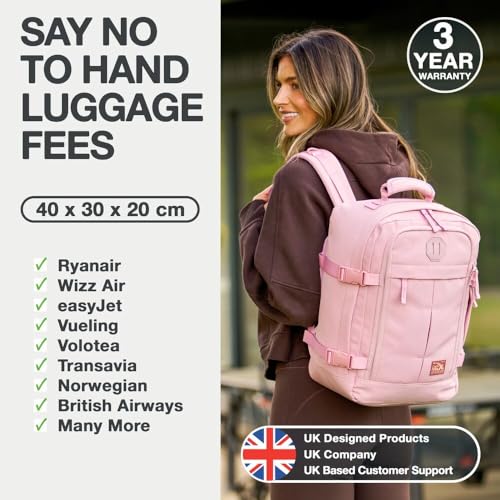 Thumbnail 1 de Cabin Max Metz for Ryanair 40x30x20 Underseat Cabin Bag