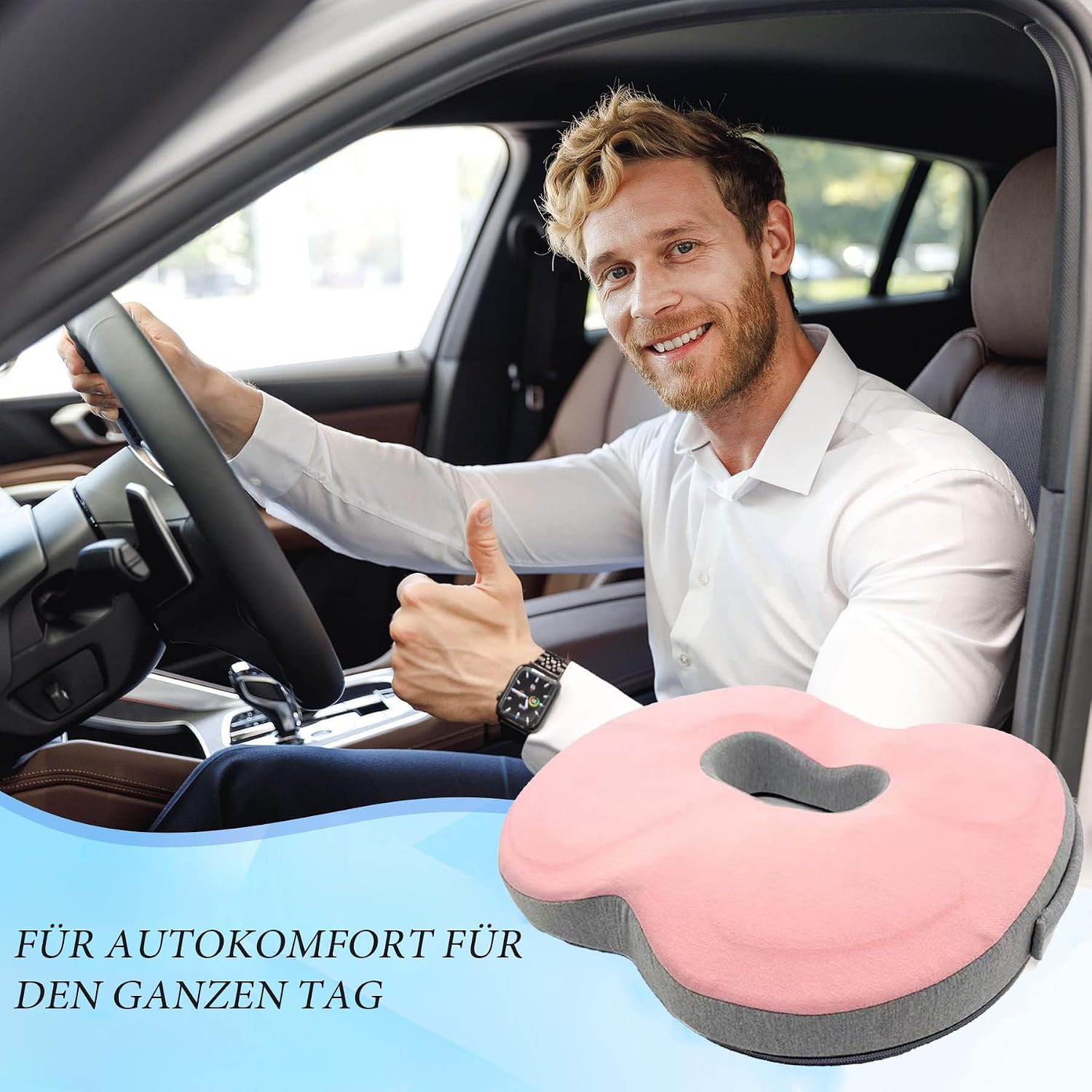 Thumbnail 3 de Auoketuo Anti-Dekubitus Sitzkissen 12 cm