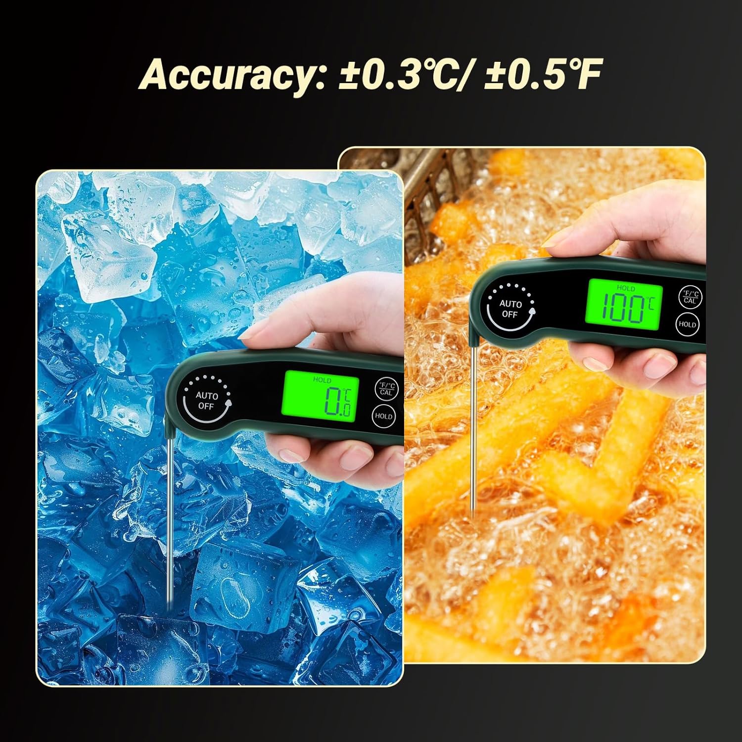 Thumbnail 2 de INKBIRD RHT-11K termometro alimentare 0,5s 🌡