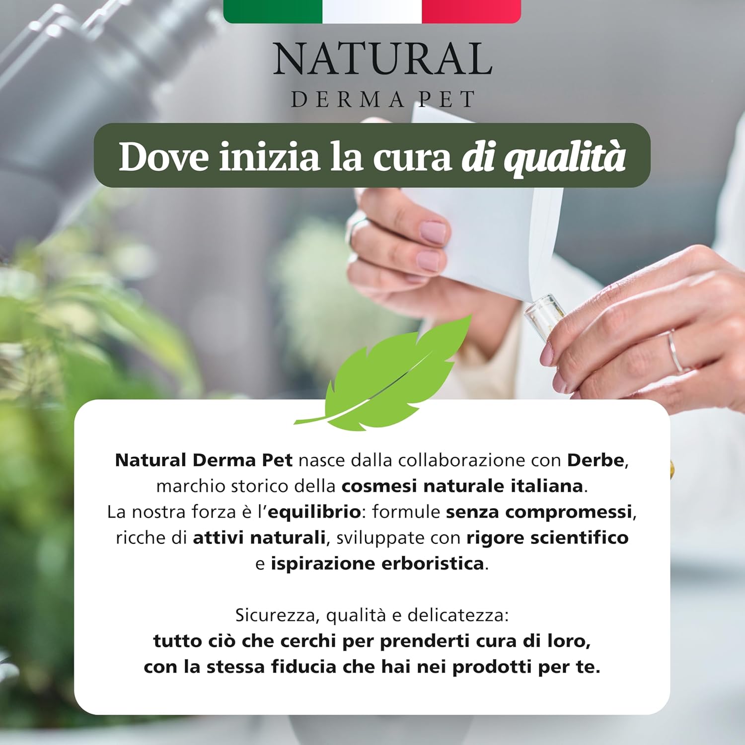 Thumbnail 5 de Natural Derma Pet Shampoo Profumato per Cani – Uva e Mela, 200 ml, Made in Italy