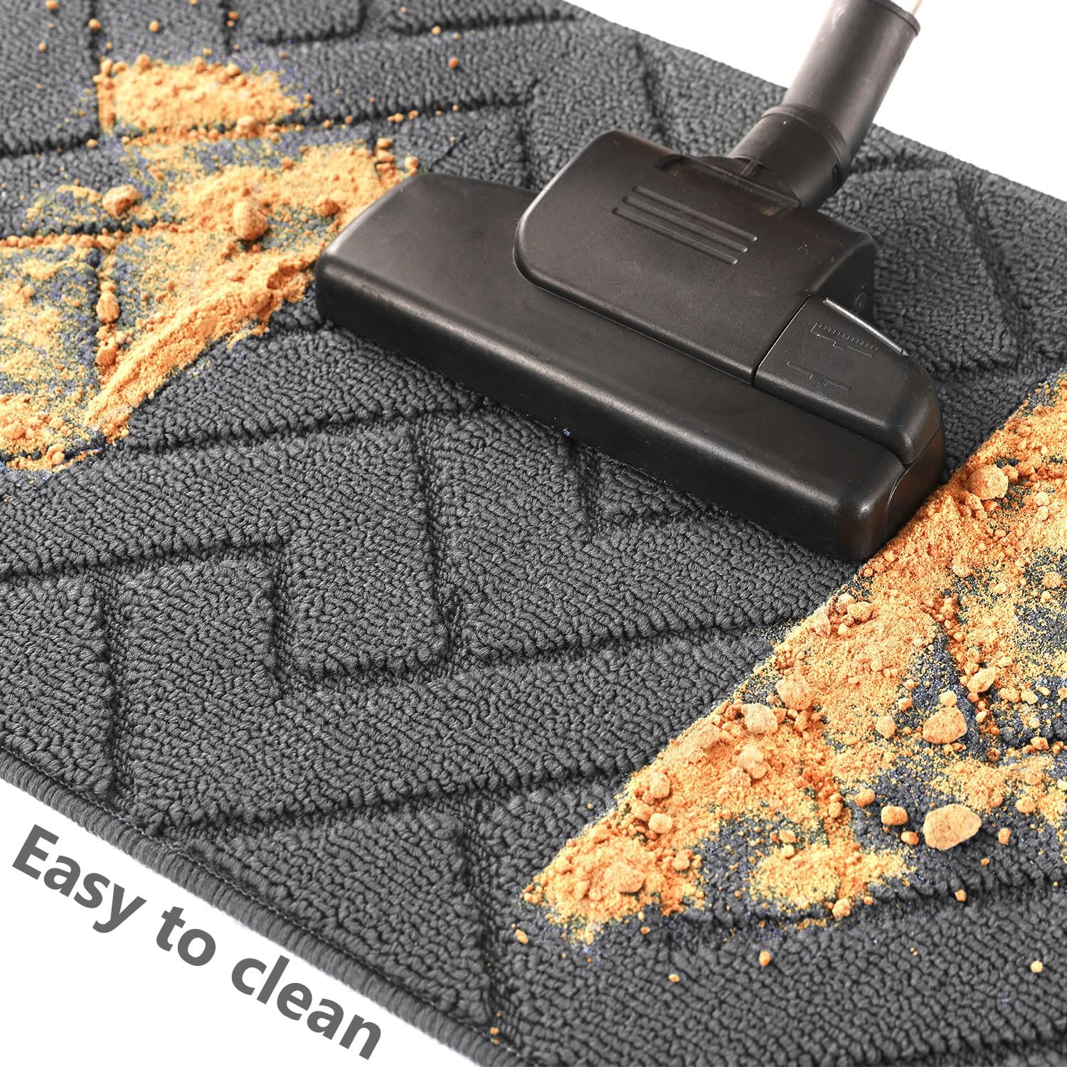 Thumbnail 3 de hicorfe Kitchen Rug Set 24" x 71" & 24" x 35"