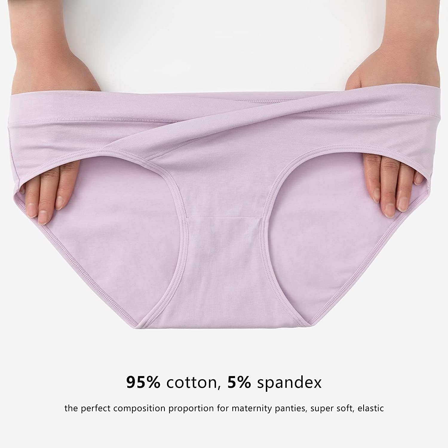 Thumbnail 2 de HBselect Maternity Cotton Knickers 6 Pack