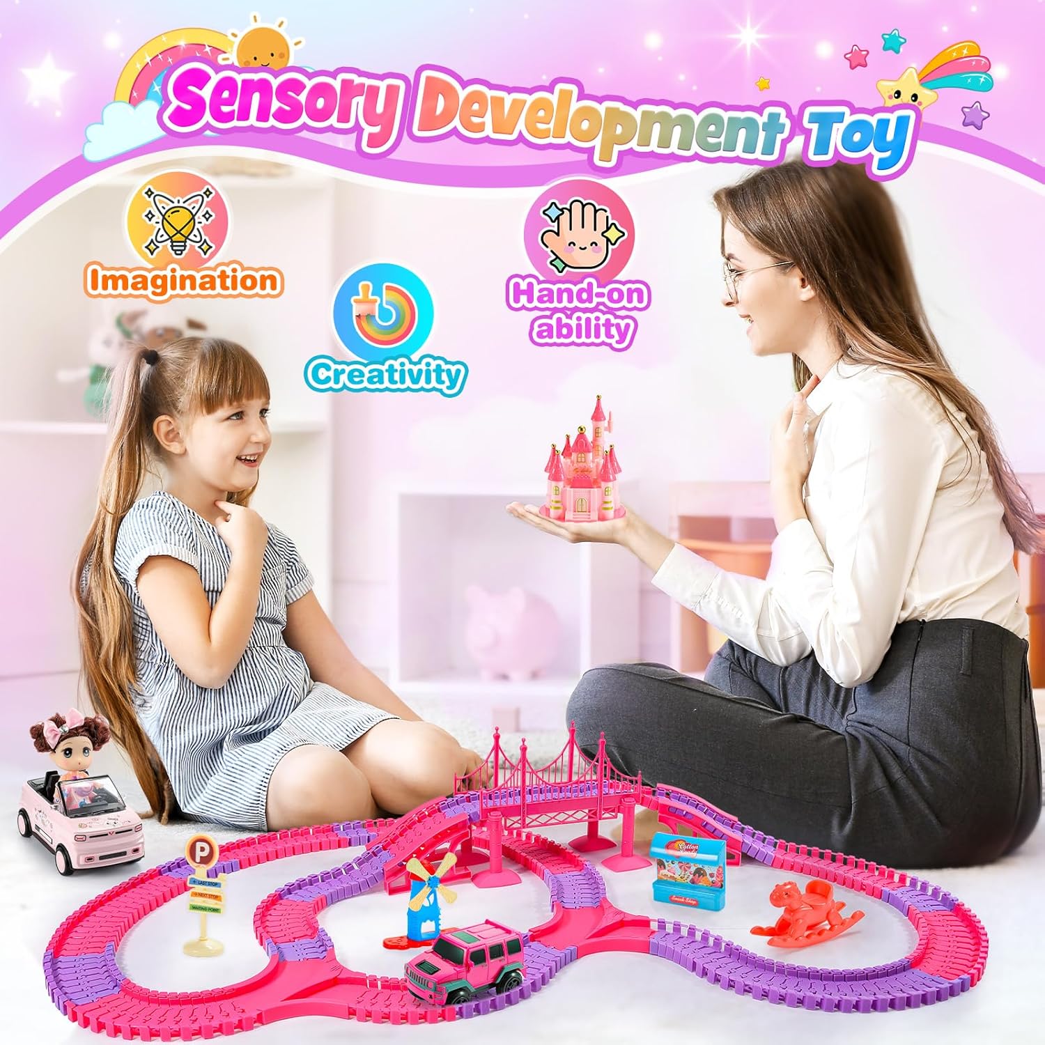 Detalle 2 de Tragik Track Princess Race Track