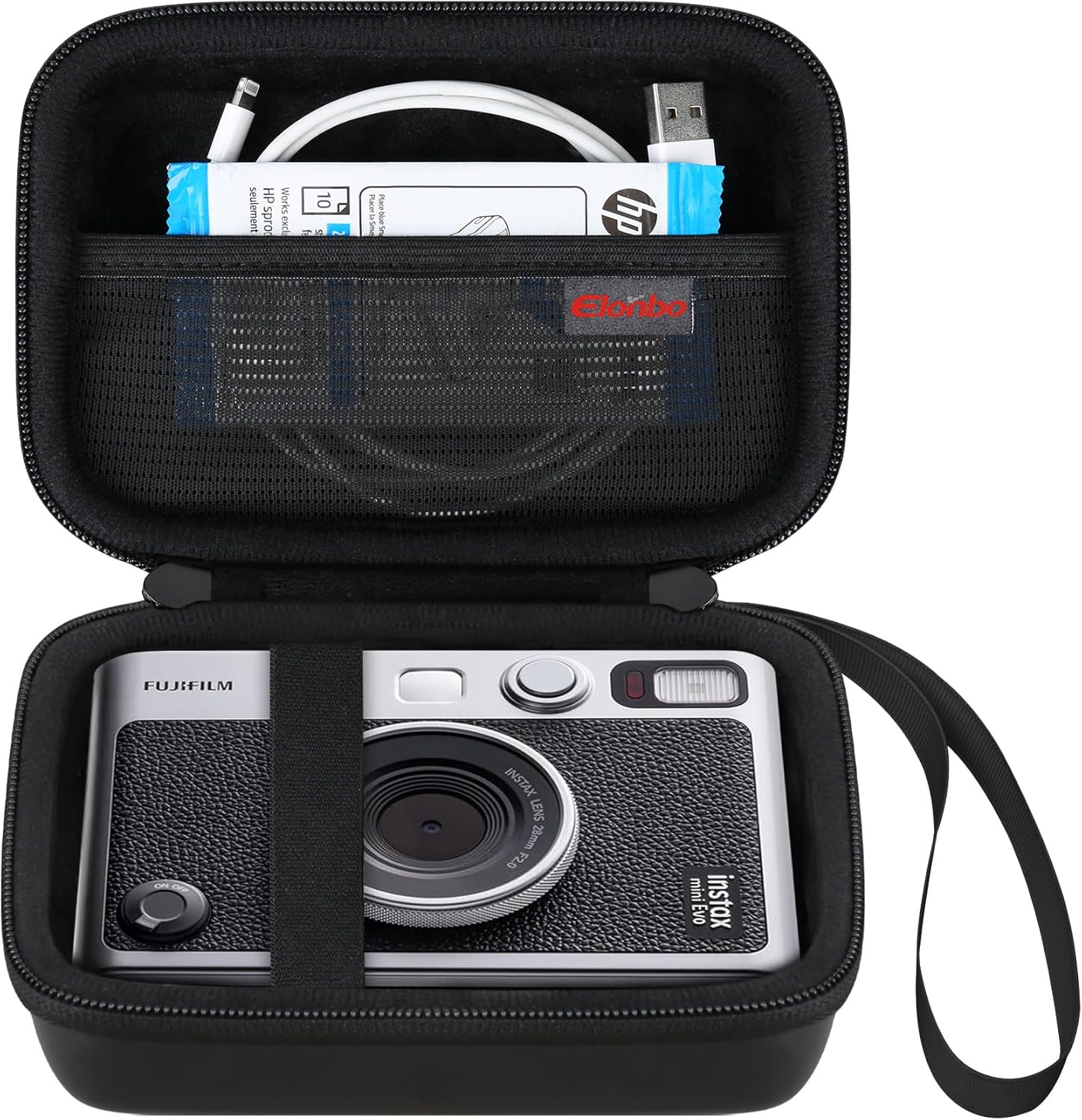 Thumbnail 5 de Elonbo Case for Fujifilm Instax Mini EVO