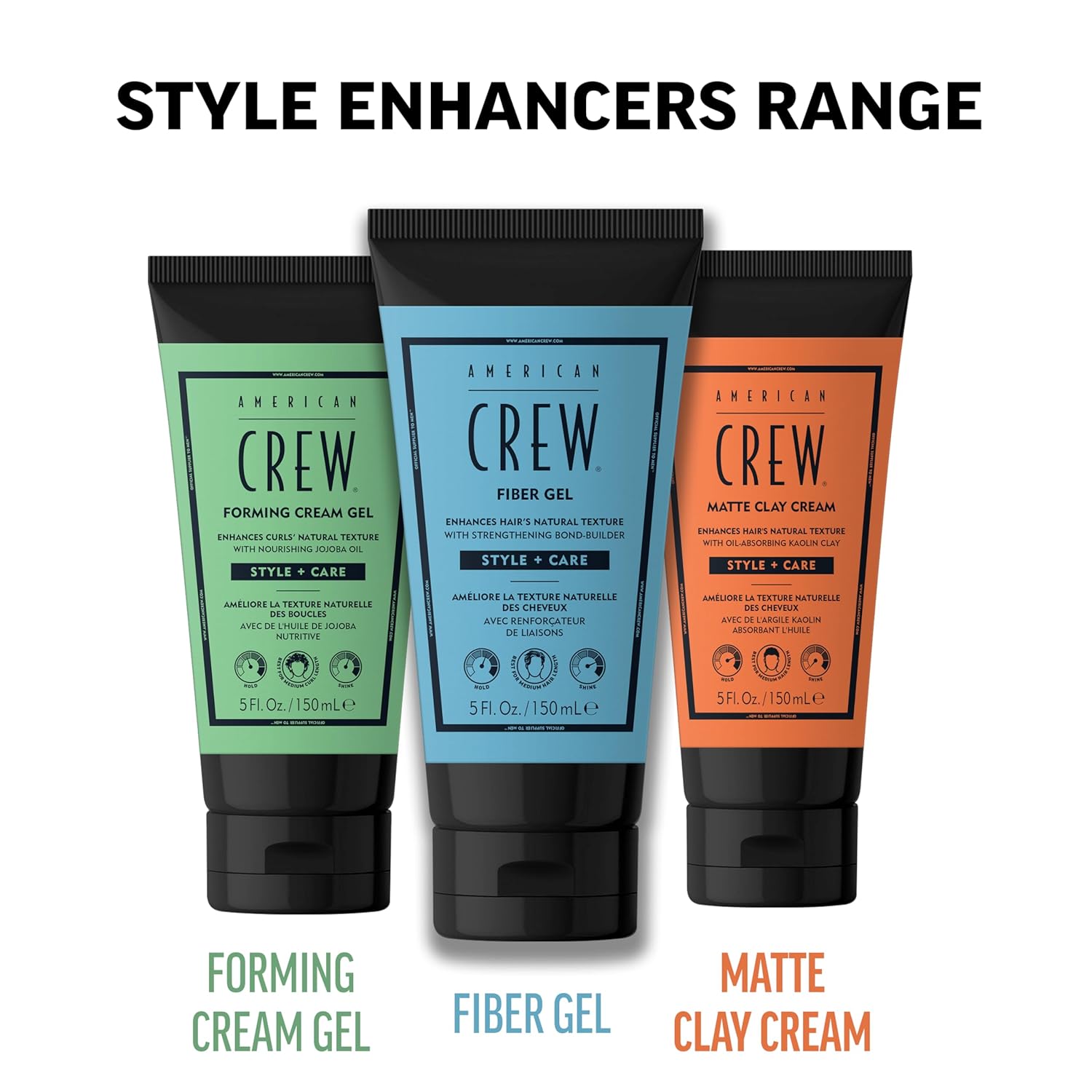 Thumbnail 5 de AMERICAN CREW Matte Clay Cream 150 ml
