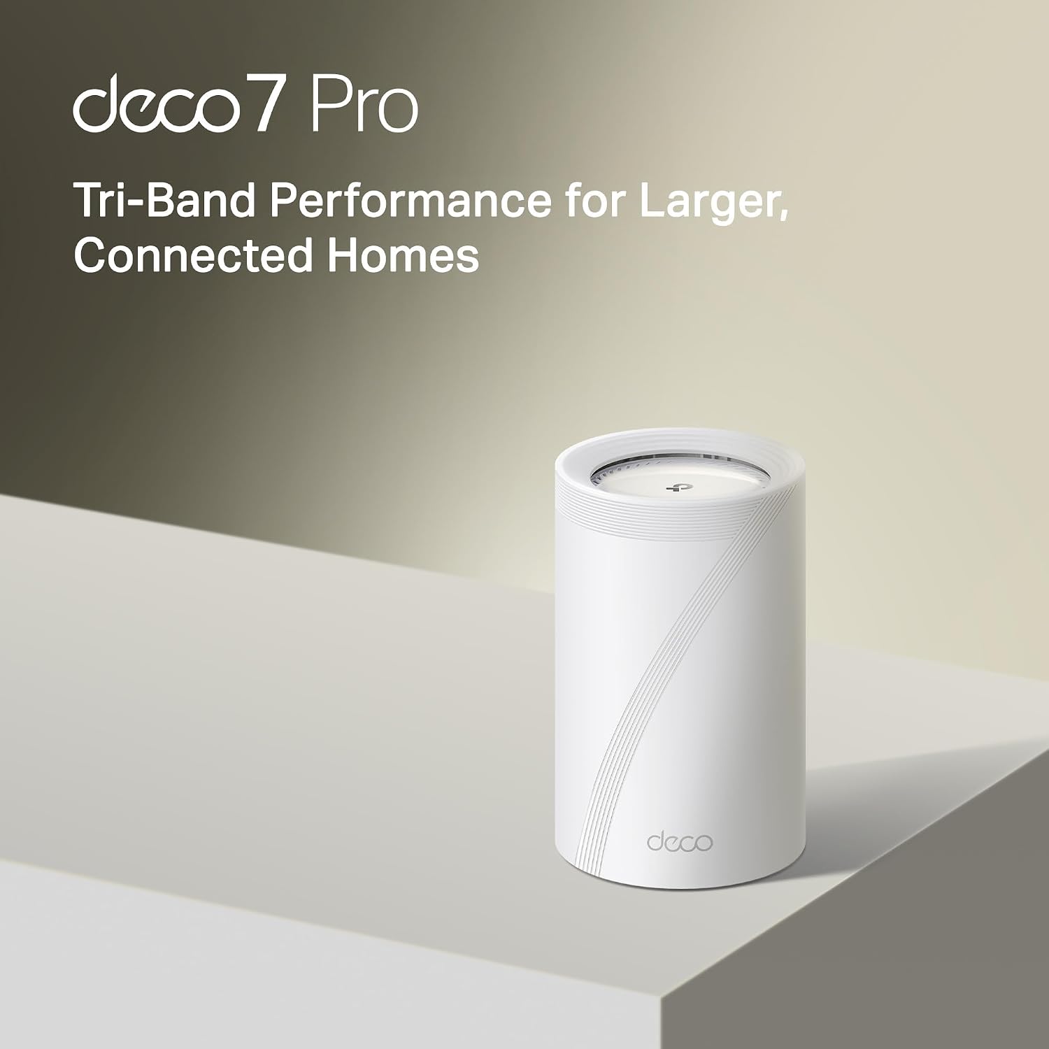 Detalle 2 de TP-Link Deco 7 Pro BE14000 Wi‑Fi 7 Router