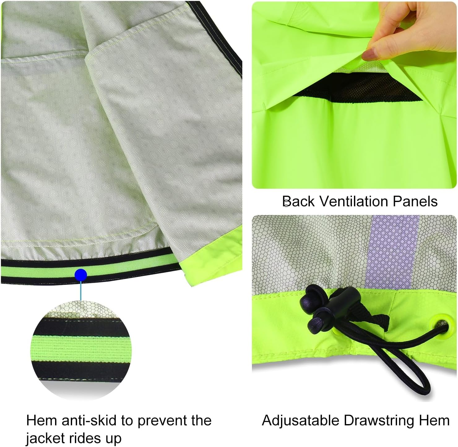 Thumbnail 2 de baleaf Fahrradjacke Herren Regenjacke