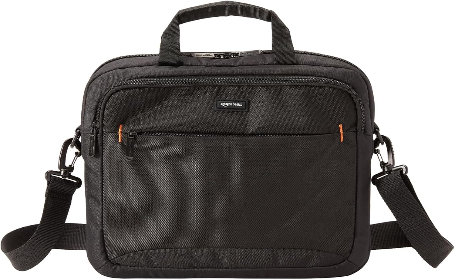 Detalle 1 de Amazon Basics borsa compatta a tracolla per laptop fino a 14 pollici (35,6 cm) con tasche accessori