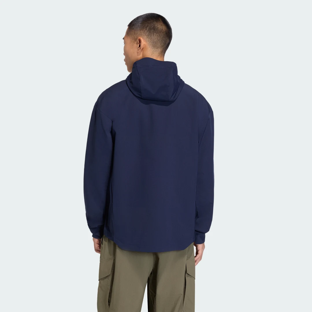 Detalle 2 de Chaqueta Terrex Multi Softshell de Adidas: versatilidad outdoor en azul