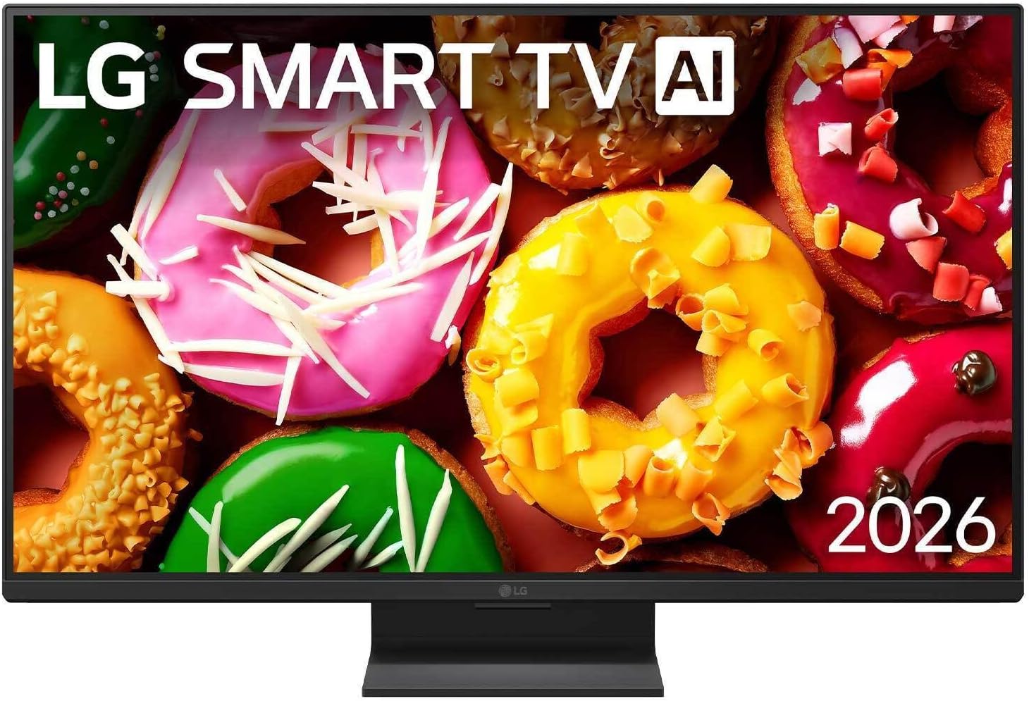 Detalle de LG 24LB70 24-tums Full HD LED-TV med 120 Hz och webOS 26