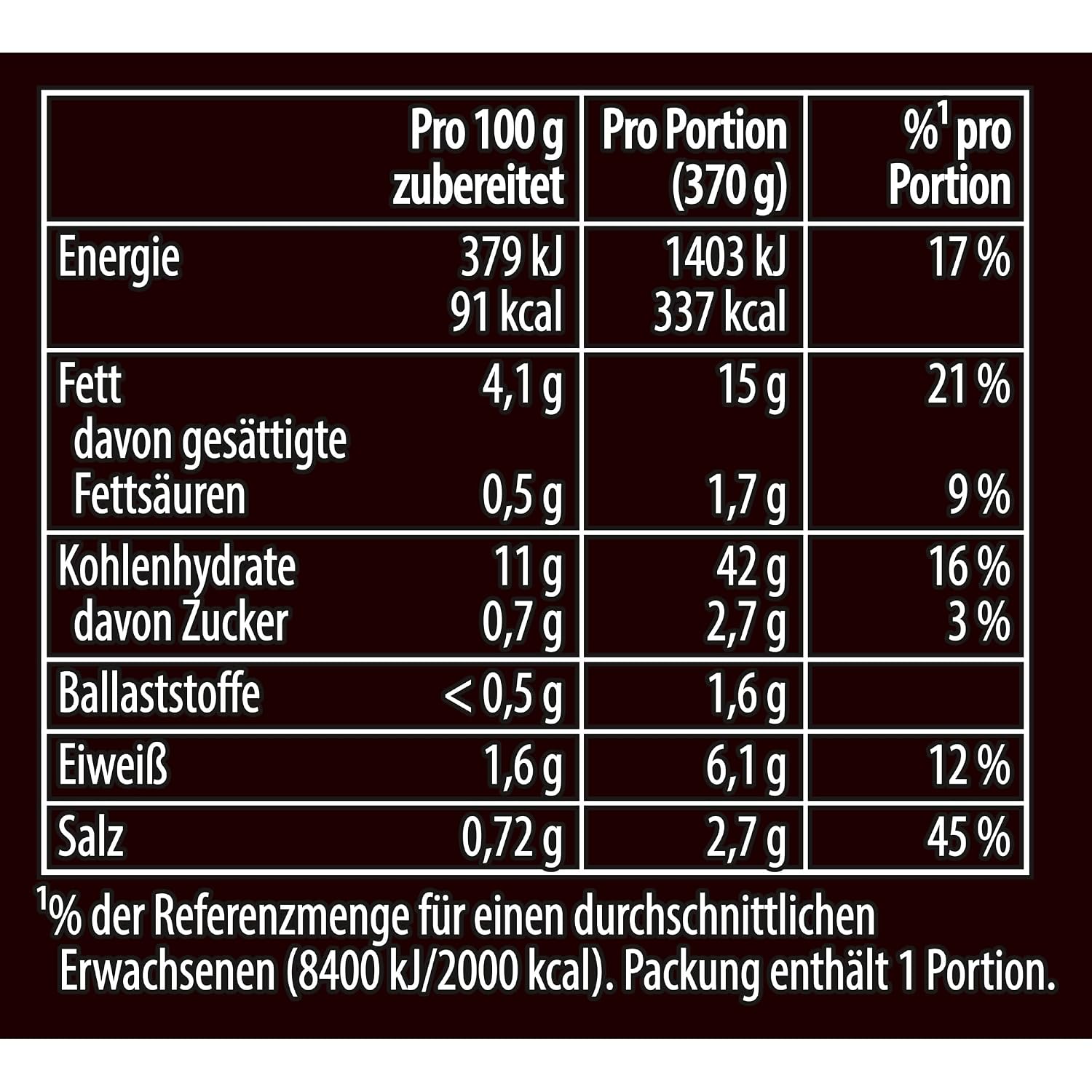 Detalle de Knorr Instant Nudeln Beef Taste – Asiatischer Snack, in 3 Minuten fertig (11x70 g)