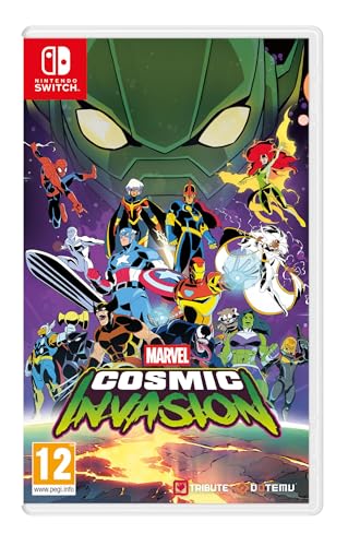 Detalle de Marvel Cosmic Invasion - Switch (U&I Entertainment)