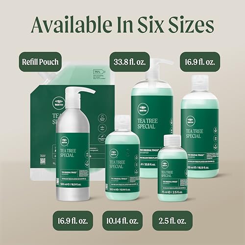 Thumbnail 10 de Tea Tree Special Shampoo Deep Cleans & Refreshes Scalp for All Hair Types, 33.8 fl oz