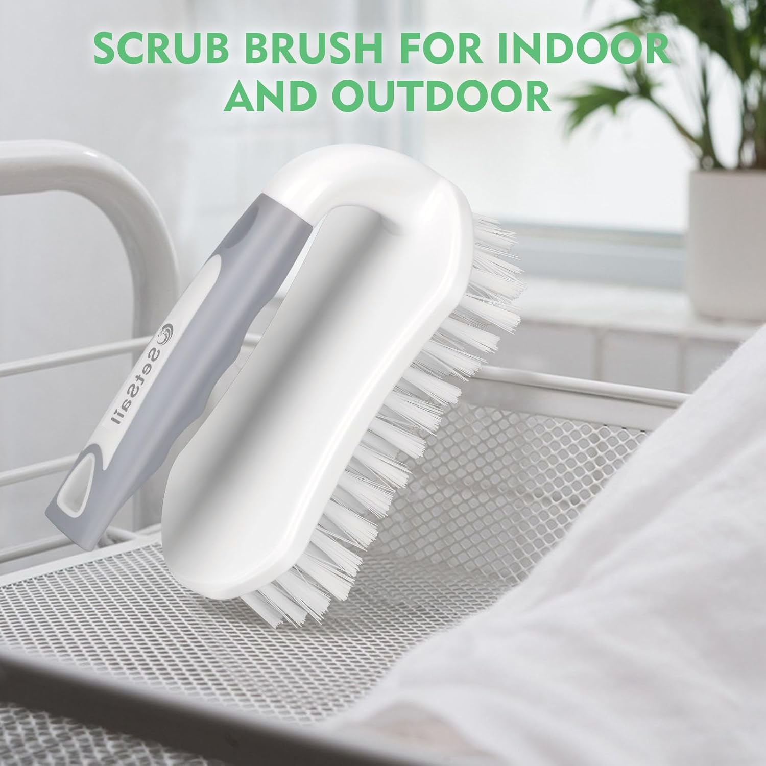 Thumbnail 6 de SetSail Scrub Brush: Heavy-Duty 2-Pack with Stiff Bristles