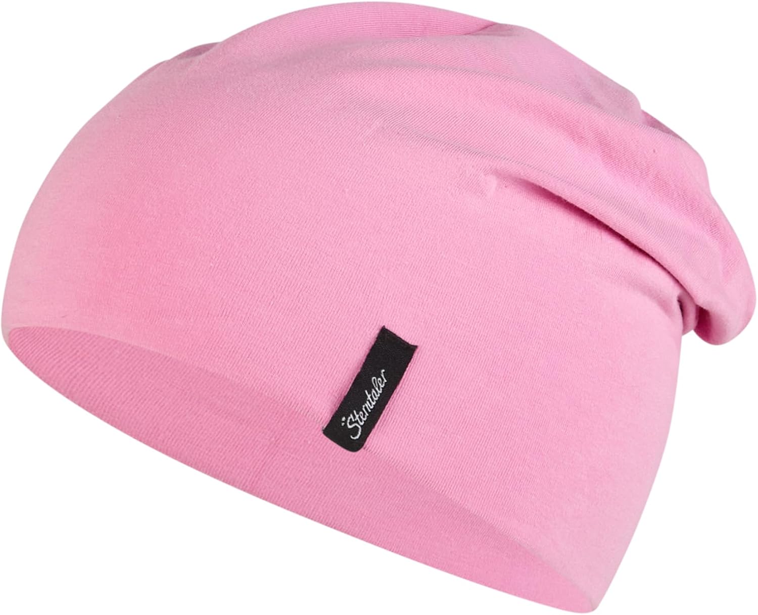 Thumbnail 6 de Sterntaler OCS Beanie Uni Baby-Mütze mit Umschlag und Ohrenklappen (ab Geburt) – Magenta, Größe 53