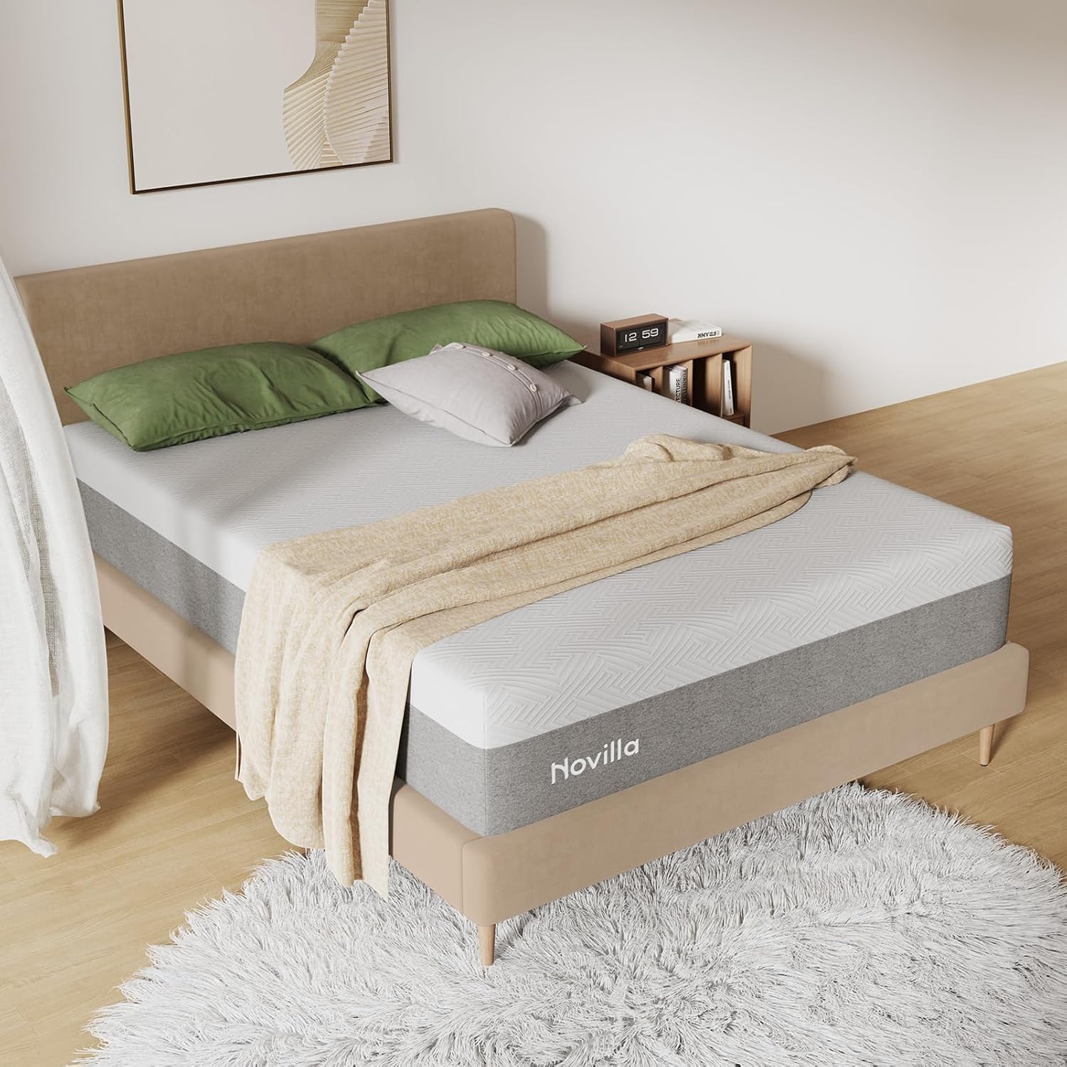 Thumbnail 1 de Novilla Bliss 10 inch Full Gel Memory Foam