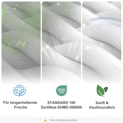 Thumbnail 4 de Lorymachy Mikrofaser Handtuch 100x200cm – Schnelltrocknend, 250 GSM, Nachtblau