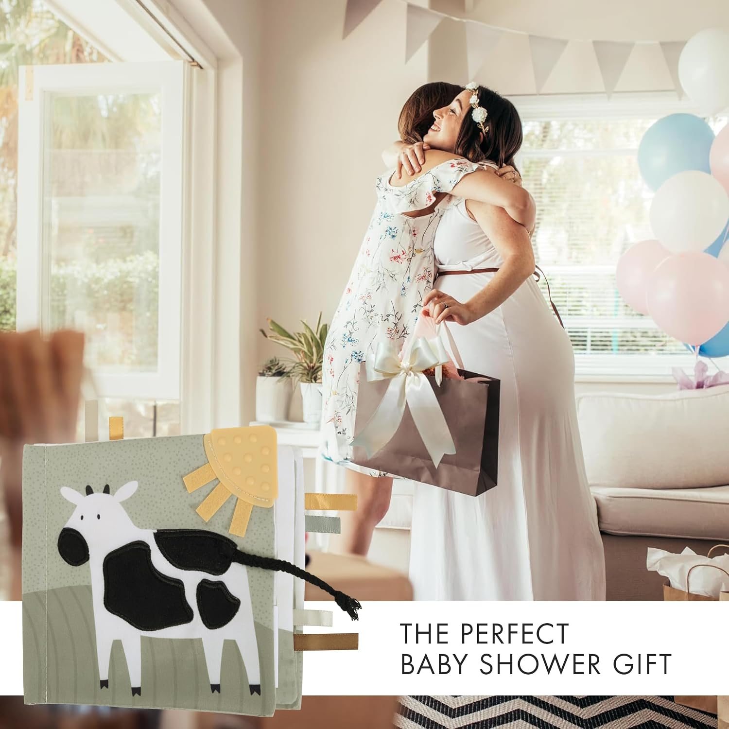 Detalle 2 de ZICOTO Soft Baby Book, Polyester