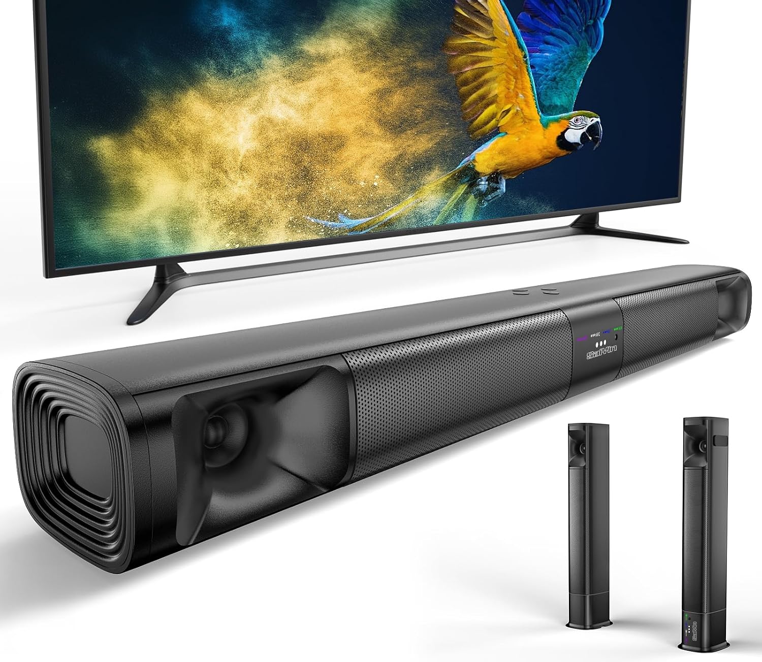 Detalle de Saiyin DS6401PB 31-inch Detachable Soundbar with Bluetooth 5.3