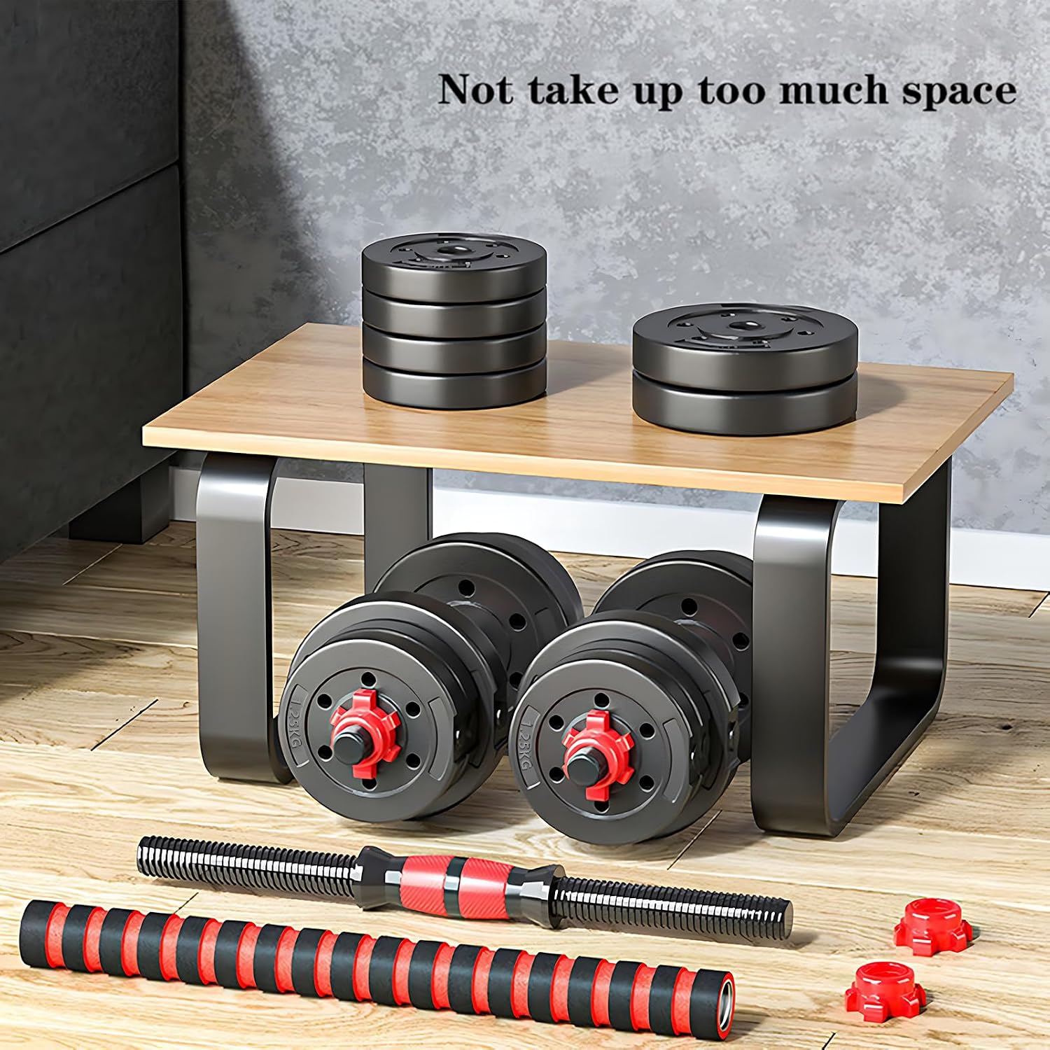 Thumbnail 4 de BCBIG Adjustable Dumbbells for Home Gym ๐๏ธโ