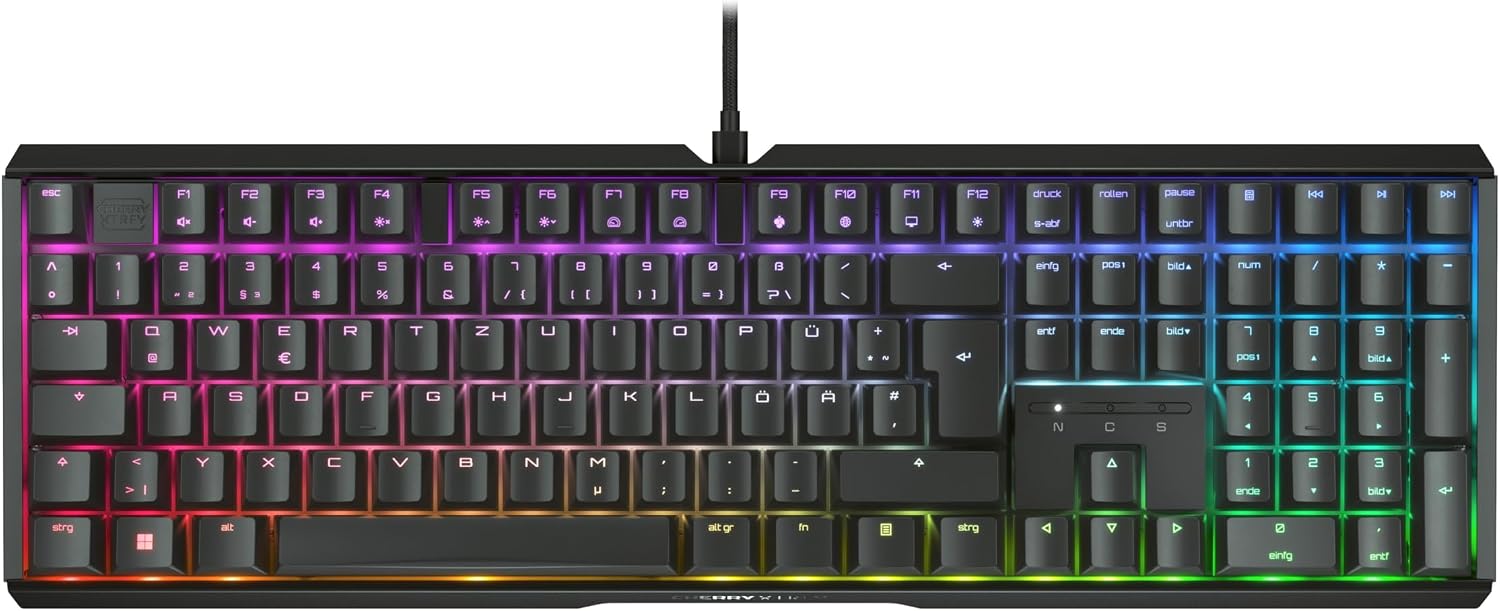 Detalle de CHERRY XTRFY MX 3.1 Gaming Tastatur