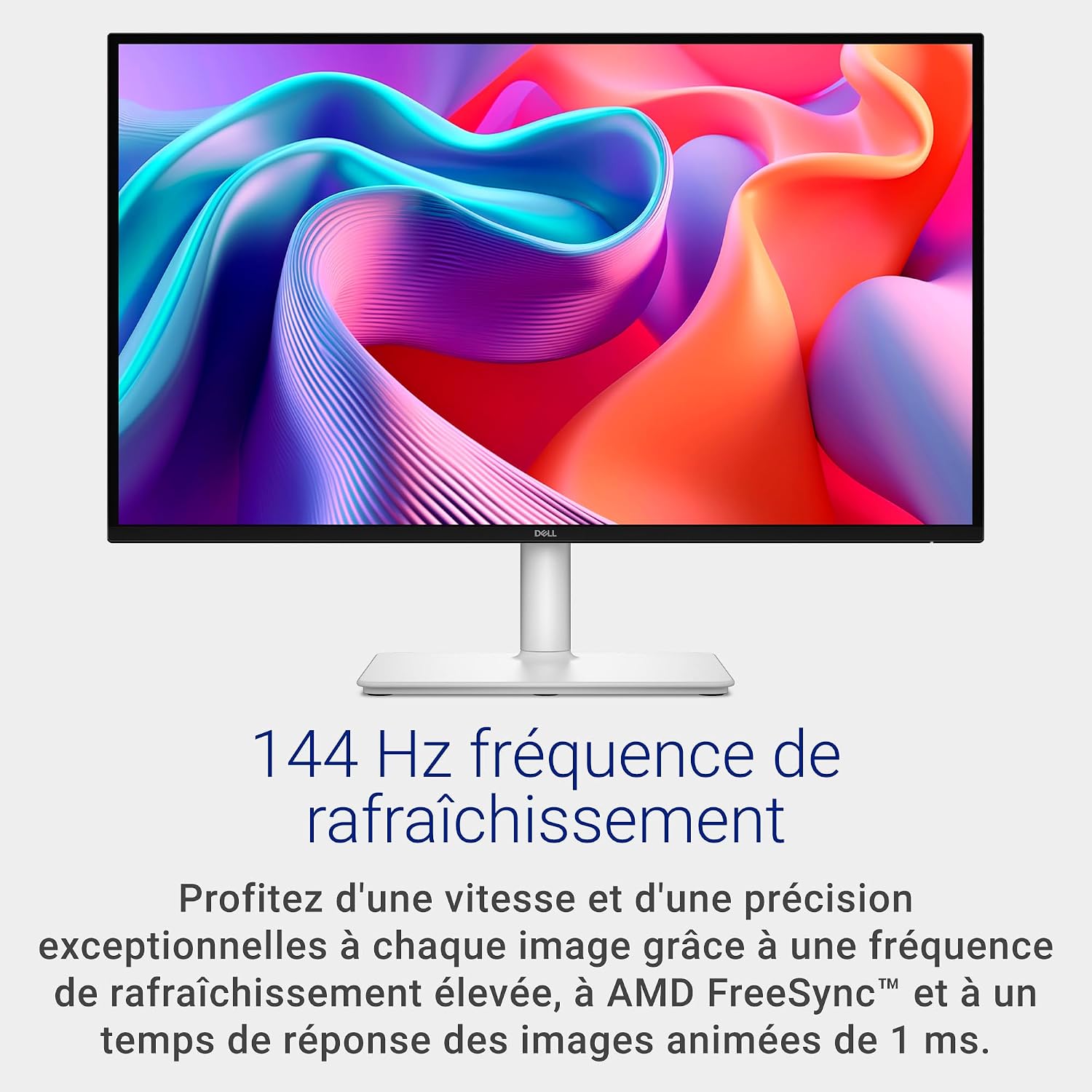 Detalle de Dell QHD monitor S2725DSM