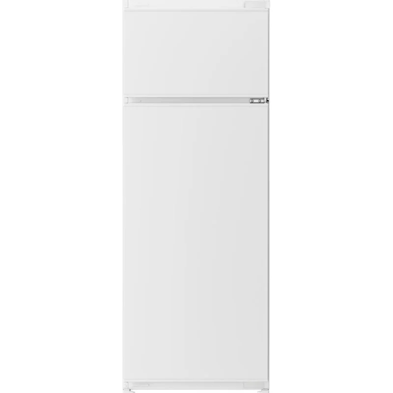 Detalle de Frigorífico Beko Integrable 144 cm 220 L – Blanco LED con Alarma y Top Freezer