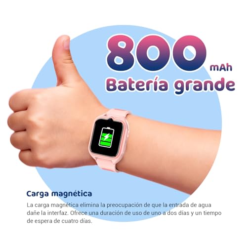 Detalle de Blackview Smartwatch Z30 para Niños con GPS, SOS y Videollamadas – Azul