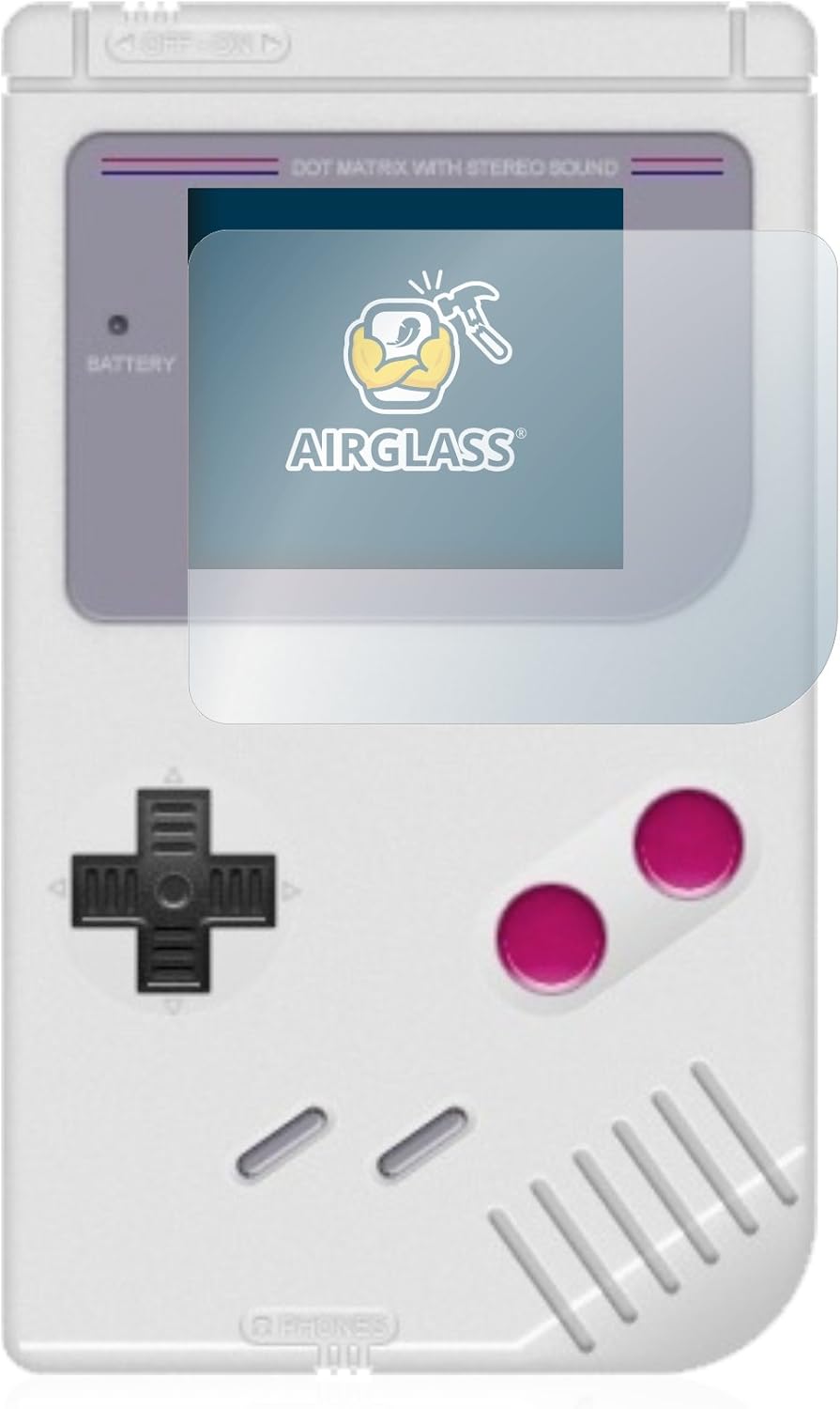 Thumbnail 1 de BROTECT Schutzglas Nintendo Gameboy 1989